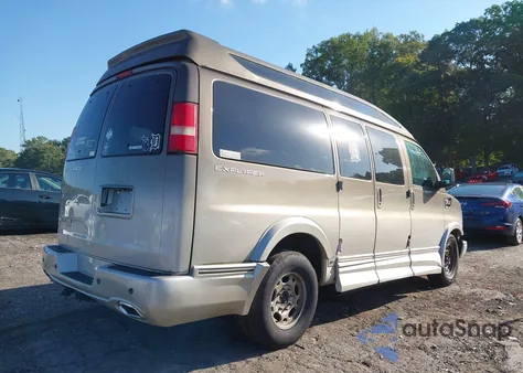 2015 Chevrolet Express 2500 Work Van from USA, damaged, VIN 1GCWGFCG2F1215948